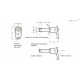 Штифт с шариковыми фиксаторами GN 113.12-12-70 ELESA+GANTER