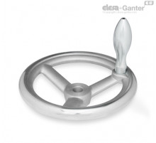 Маховик DIN 950-AL-80-B10-F ELESA+GANTER