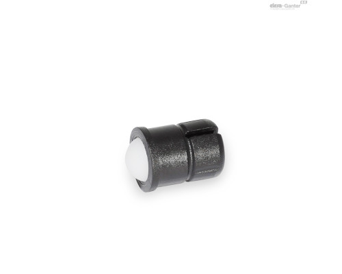 Фиксатор пружинный GN 614.5-10-KU ELESA+GANTER