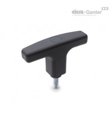 Т-образная ручка L.652-X/67 p-M6x16 (32752) ELESA+GANTER