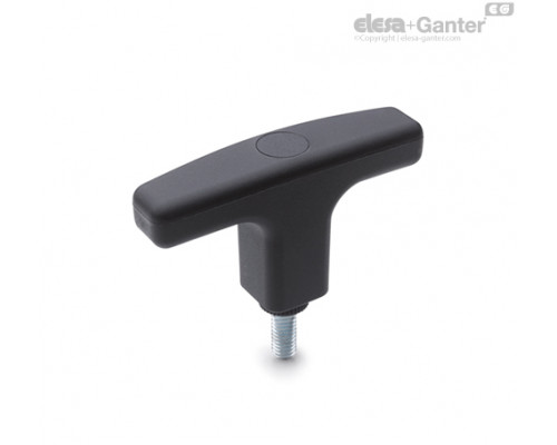 Т-образная ручка L.652-X/80 p-M10x30 (32782) ELESA+GANTER