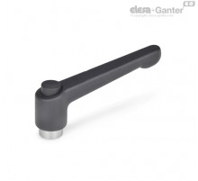 Регулируемая ручка рычажного типа GN 303.1-78-M10-SW-S ELESA+GANTER