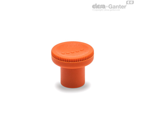 Ручка с накаткой EKK.16-B-M4-C2 (242086-C2) ELESA+GANTER