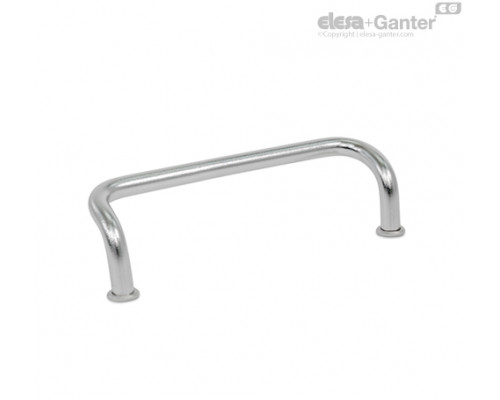 П-образная ручка GN 425.1-NI-10-120-EP ELESA+GANTER
