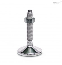 Регулируемая опора GN 17-100-M20-200-C4-VK ELESA+GANTER