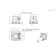Зажим GN 163.1-B30-70-2-SW ELESA+GANTER