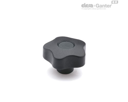 Лепестковая поворотная ручка VCT.32 B-M5-C9 (69843-C9) ELESA+GANTER