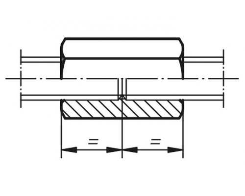 Гайки K0865.08 Kipp