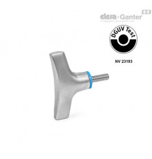 Лепестковый винт GN 8351-40-M4-8-MT-E ELESA+GANTER