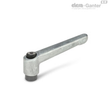 Регулируемая ручка рычажного типа GN 300-22-B5-RH ELESA+GANTER