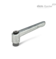 Регулируемая ручка рычажного типа GN 300-92-M12-RH ELESA+GANTER