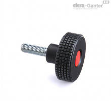 Ручка с накаткой MBT.50 p-M10x20-C6 (34451-C6) ELESA+GANTER