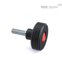 Ручка с накаткой MBT.60 p-M12x50-C6 (34571-C6) ELESA+GANTER