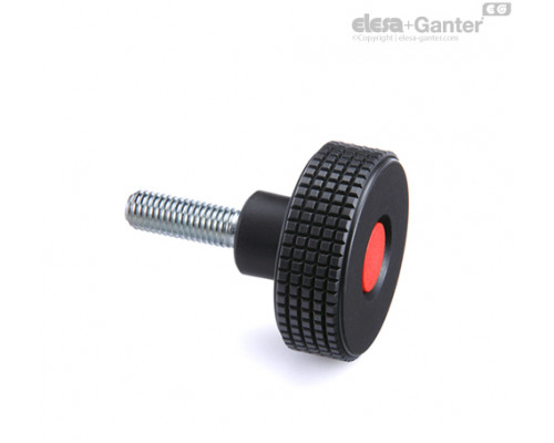 Ручка с накаткой MBT.50 p-M10x50-C6 (34471-C6) ELESA+GANTER