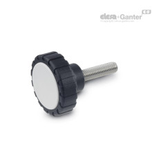 Ручка с накаткой GN 7336-42-M8x1-30-NI ELESA+GANTER