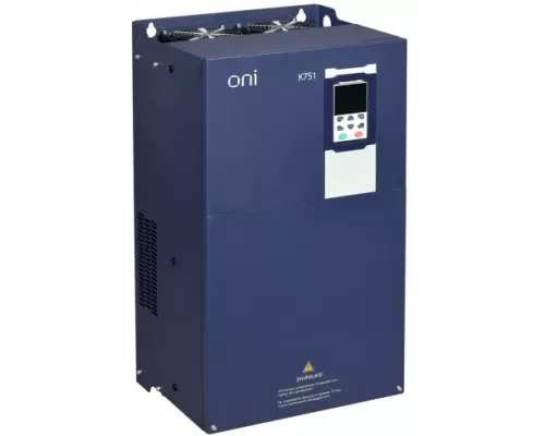 Частотный преобразователь ONI K751-33-185200M (185/200 кВт 377 А 3ф 400 В) Частотный преобразователь ONI K751-33-185200M (185/200 кВт 377 А 3ф 400 В)