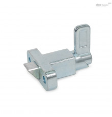 Пружинная защёлка GN 724.2-13-20-A2-ZB ELESA+GANTER