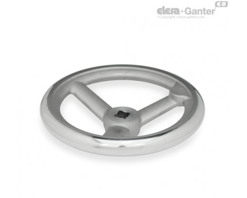 Маховик DIN 950-AL-100-V9-A ELESA+GANTER