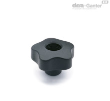 Лепестковая поворотная ручка VCT.63-SST-FP-M10 (70007) ELESA+GANTER