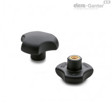 Ручка цельнолитая VTT.50-B-M8 (167465) ELESA+GANTER