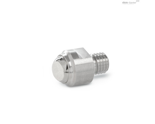 Прижимной упор GN 709.15-13-M6-BR ELESA+GANTER