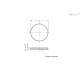 Ответный диск GN 70.1-20-ZB ELESA+GANTER