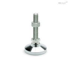 Регулируемая опора GN 343.2-25-M6-50-KSE ELESA+GANTER