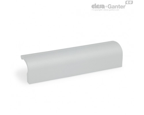 Выступающая ручка GN 730-125-SR ELESA+GANTER