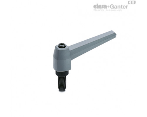 Регулируемая ручка MR.63 p-M6x30-C31 (41469) ELESA+GANTER