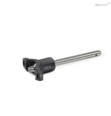 Штифт с шариковыми фиксаторами GN 113.30-8-40-T ELESA+GANTER
