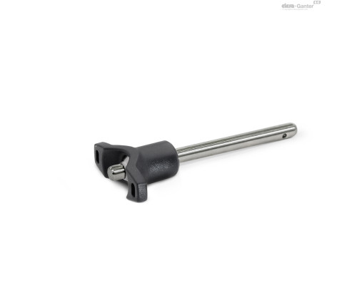 Штифт с шариковыми фиксаторами GN 113.30-8-40-T ELESA+GANTER Штифт с шариковыми фиксаторами GN 113.30-8-40-T ELESA+GANTER