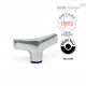 Гайка-барашек GN 8341-63-M6-PL-H ELESA+GANTER