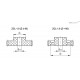 Зубчатая передача ZCL-1.0-15-VD (553109) ELESA+GANTER