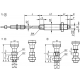 Штифты K1502.02206X1000 Kipp