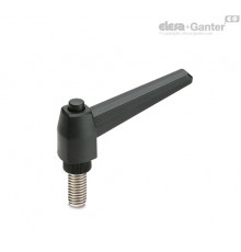 Регулируемая ручка MRX.80-SST-p-M10x30 (142385) ELESA+GANTER