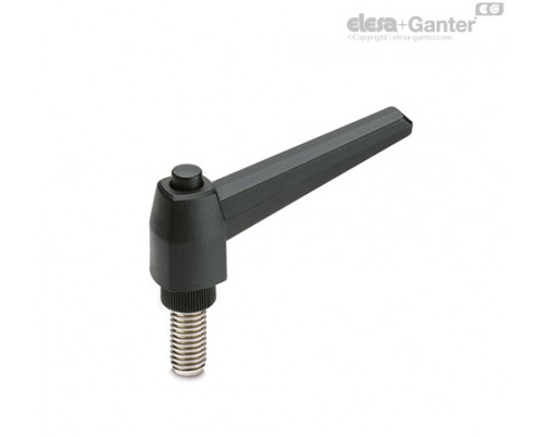Регулируемая ручка MRX.80-SST-p-M8x25 (142369) ELESA+GANTER