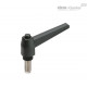 Регулируемая ручка MRX.80-SST-p-M8x25 (142369) ELESA+GANTER
