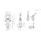 Подъёмный штифт GN 1130-10-15-NI ELESA+GANTER