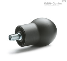 Сферическая ручка EBS.45+x-M10 (247011) ELESA+GANTER