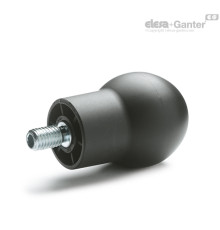 Сферическая ручка EBS.45+x-M10 (247011) ELESA+GANTER