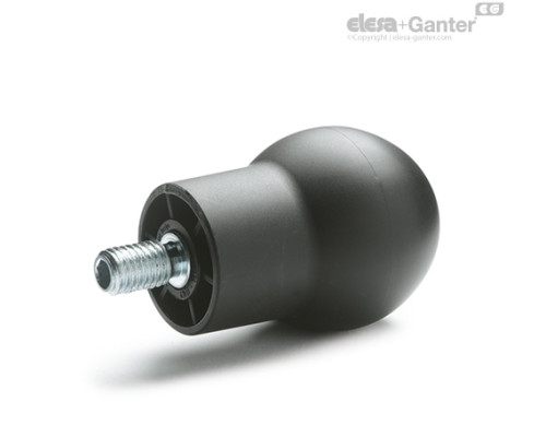 Сферическая ручка EBS.45+x-M10 (247011) ELESA+GANTER