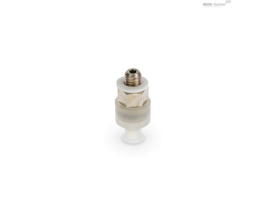 Вакуумная присоска VVA-07-M5-T-S (VV.45002) ELESA+GANTER