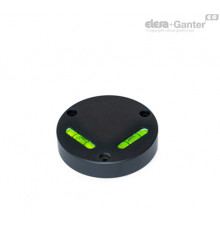 Двухосевой уровень GN 2276-ALS-62-G-50-AV ELESA+GANTER