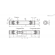 Карданное соединение GN 808.2-42-K20-290-90 ELESA+GANTER