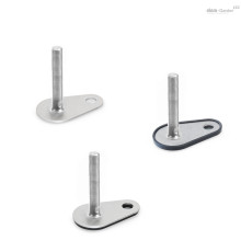 Регулируемая опора GN 43-80-M16-250-D3-T ELESA+GANTER