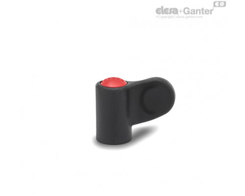 Гайка с одним лепестком ESN.55 B-M8-C6 (225241-C6) ELESA+GANTER