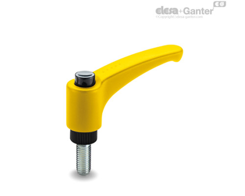 Регулируемая ручка ERX.108-C4-p-M16x30-C1 (235036-C4-C1) ELESA+GANTER Регулируемая ручка ERX.108-C4-p-M16x30-C1 (235036-C4-C1) ELESA+GANTER