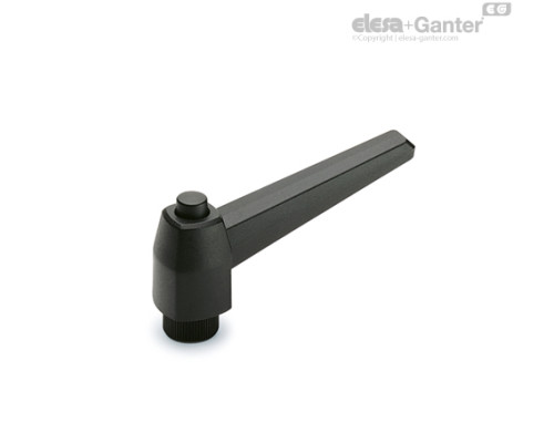 Регулируемая ручка MRX.40 B-M5 (141131) ELESA+GANTER Регулируемая ручка MRX.40 B-M5 (141131) ELESA+GANTER
