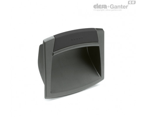 Ручка-купе EPR.110-SH-C1 (261091-C1) ELESA+GANTER