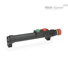 Трубчатая ручка GN 332-300-SW-T2-2-L ELESA+GANTER